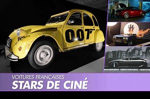 Cinéma. Les voitures françaises dans les films étrangers