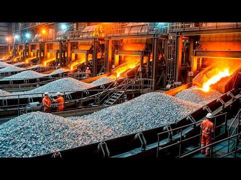 800°C SECRET: Why China Controls 60% of Global Magnesium Metal Supply