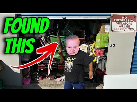 He Went To JAIL! I Bought his Storage Locker #entrepreneur #storagestalker