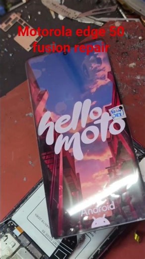 motorola edge 50 fusion logo restart problem kaise theek kre #motorolaedge50fusion #motorola #viral
