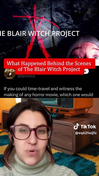 The Blair Witch Project: behind-the-scenes improvisation and real fear