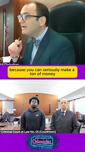 Court Moves Defendant to the Young Adult Case Load Program #CourtUpdate #YoungAdultCaseLoad #JusticeSystem #LegalProcess #CommunityPrograms #JudicialReview | Judge Fleischer Chronicles