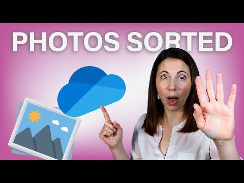 The Best Way to Organise Photos Using OneDrive