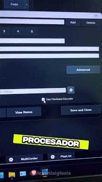 vMix: configuración de salida paso a paso (Parte 1)