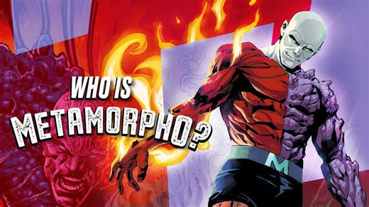 Who is Metamorpho? | DC's Element Man