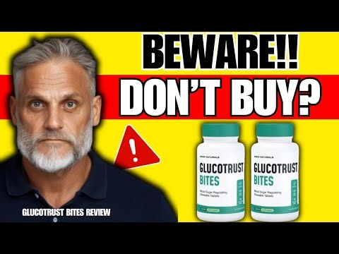 GLUCOTRUST BITES REVIEW (❌SCAM OR LEGIT?✅) - GlucoTrust Reviews - GlucoTrust Scam? Gluco Trust Bites