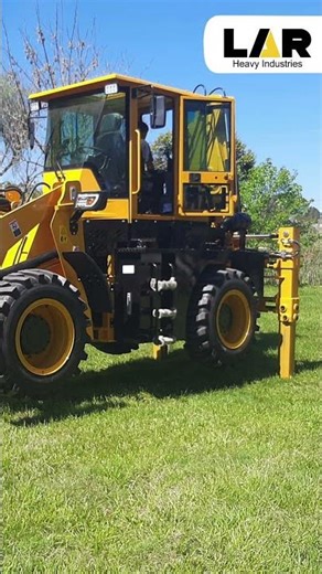 Backhoe Loader LAR BA20L /Retroexcavadora LAR BA20L video 31