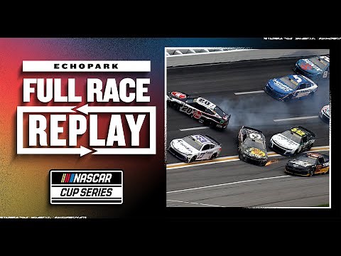 2025 NASCAR Cup Series Full Race: Quaker State 400 Available at Walmart | EchoPark Speedway
