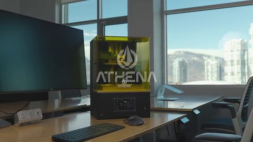 Athena mSLA Resin 3D Printer