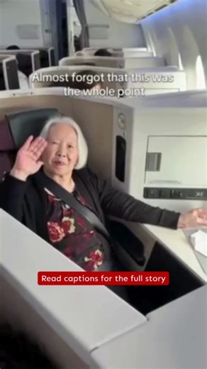 This Keiro no Hi (Respect for the Aged Day), we're celebrating a journey with heart. ❤️ When @nikikoburnett gifted her grandmother a business class trip to Japan, it wasn't just a flight — it was a tribute to a lifetime of love and gratitude. Her grandmother's reaction to her very first business class experience says it all, showing us how a thoughtful gesture can turn a simple flight into a beautiful memory. This story reminds us why we love what we do. Happy Respect for the Aged Day to all the
