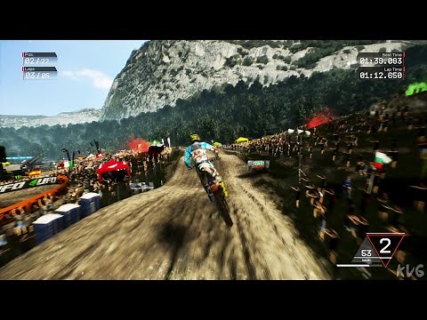MXGP 3 - The Official Motocross Videogame Gameplay (PC UHD) [4K60FPS]