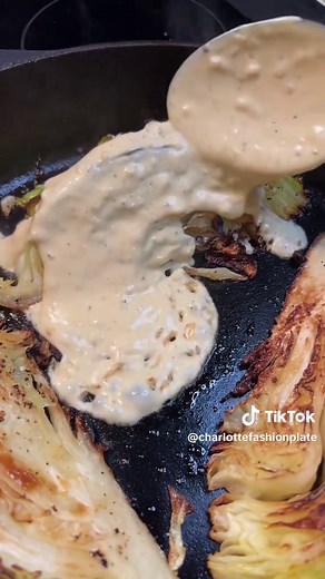 Creamy Parmesan Roasted Cabbage Recipe to Savor
