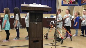 4.5K views · 46 reactions | Great stuff at tonight’s Washington Local Schools meeting. McGregor Elementary students are singing the National Anthem and some other songs, as well! | NBC 24 WNWO | Facebook