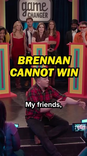 Brennan's Hilarious Downfall on Game Changer