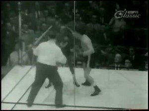 Tony DeMarco delivers one of the most dramatic finishes in welterweight history, scoring a devastating 12th-round knockout of champion Johnny Saxton in 1955. With the late stoppage, DeMarco captured the NYSAC, NBA and Ring Magazine welterweight titles, completing a thrilling comeback after trailing on the scorecards. #Boxing #BoxingHistory #OnThisDay #TonyDeMarco #JohnnySaxton #Welterweight #WorldChampion #ClassicFights | BTR Boxing Podcast Network