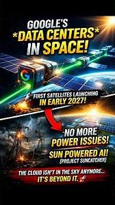 Data Centers in SPACE?! Google’s Insane 2026 AI Plan 🌌💾