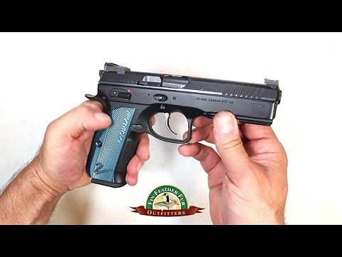 CZ Shadow 2 "Best Full-Size Pistol?"