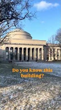Inside MIT Boston: World’s Smartest Campus#Boston #massachusettsinstituteoftechnology #desiinamerica