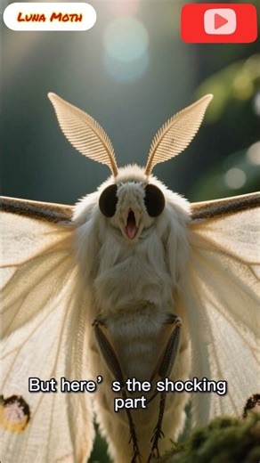 Luna Moth: The Moth That Doesn’t Even Have a Mouth?