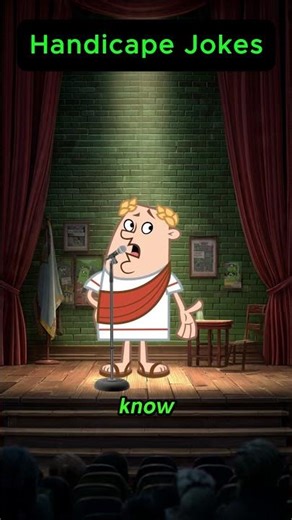 Today Only Handicap Jokes #funny #standupcomedy #jokes #funnyclips #funnymoments