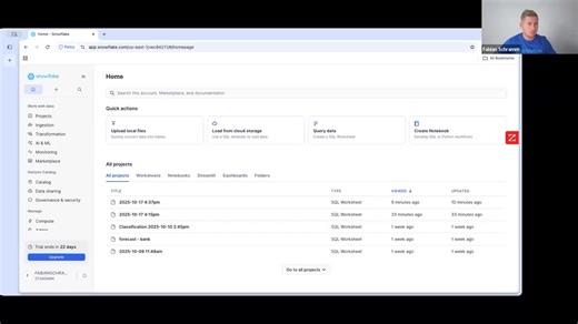 How to use Snowflake Intelligence for data insights | Fabian Schramm posted on the topic | LinkedIn