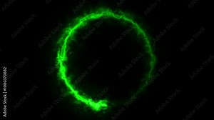 Electric Border Animation, Neon Glow Lines Loop, Cyberpunk Electric Border, Neon Lines Animation, Abstract Electric Animation, Glowing Border Loop