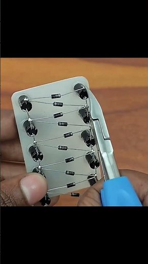 Boost Your Voltage DIY Multiplier Circuit #experiment #diy #arduino #ledchaser #reels #viral