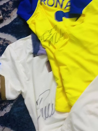 Ronaldo autograph #ronaldo