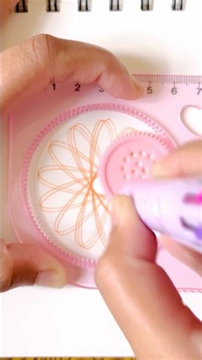 Kaleidoscope creative art for kids #opticalillusion #easydrawing #trending #artshorts #diy #kidsart