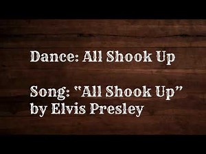 All Shook Up Line Dance Lesson