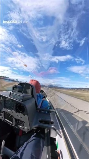 Duo Discus Glider Wave Flight Cockpit View | Cévennes France