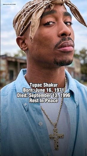 Tupac Shakur: 1971–1996 — Revolutionary Rapper, Actor, Activist Murdered At 25 In Las Vegas