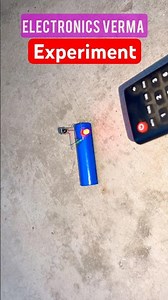Lithium battery Remote Circuit | Electronics verma | #shorts