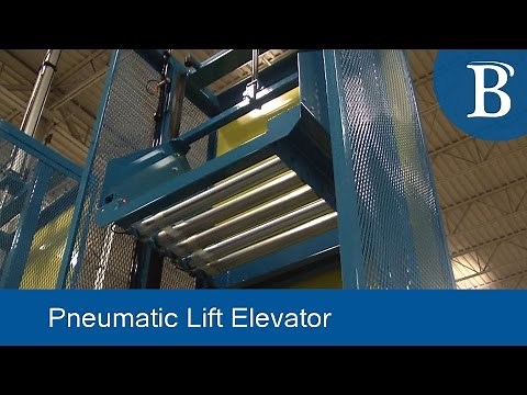 Pneumatic Lift Elevator for Product Transport - Bastian Solutions