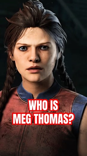 Meg Thomas in DBD: Lore, Perks and Bio #deadbydaylight