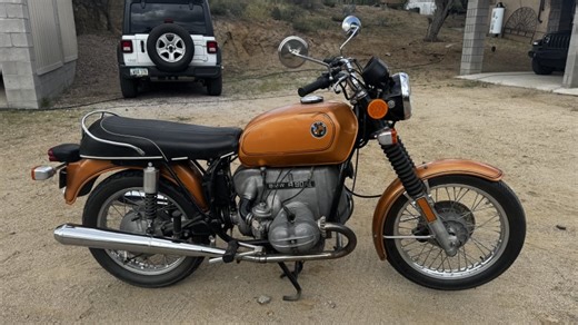 1974 BMW R90/6 For Sale At Auction - Mecum Auctions