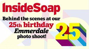 11K views · 153 reactions | Take a look behind the scenes with Natalie J Robb at our Emmerdale photo shoot! | Inside Soap Magazine | Facebook
