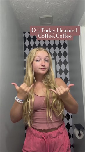 Coffee in ASL: Learn the Sign Language for Coffee