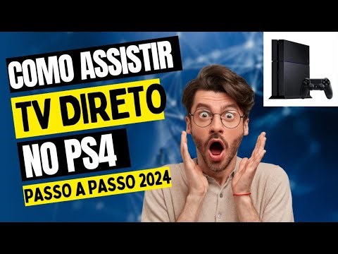COMO INSTALAR IPTV NO PS4 DE MANEIRA FÁCIL !! COMO ASSISTIR TV - 2025 NOVO MÉTODO !