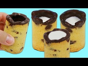 How to Make Chocolate Chip Cookie Cups