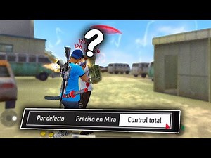 Qué tan difícil es jugar con CONTROL TOTAL en Free Fire?