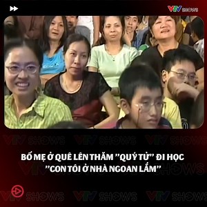 658K views · 7.8K reactions | Bố mẹ còng lưng ra đi làm nuôi con ăn học thế mà trên thành phố lại là "báo thủ". Bất ngờ mẹ quê lên thăm quý tử đi học xa vẫn nghĩ "con tôi ở nhà ngoan lắm". Tiểu phẩm do nghệ sĩ Công Lý và Vân Dung thể hiện trong chương trình Gặp nhau cuối tuần, quý vị khán giả xem thêm tại kênh y.t VTV SHOWS  | VTV SHOWS | Facebook