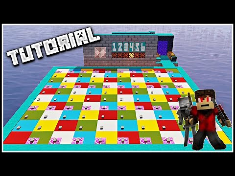 How To Build Snakes & Ladders | Minecraft Tutorial