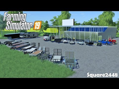 New Trailer Store | Preparing For Grand Opening | Farming Simulator 19