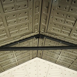 [Hot Item] Plastic Outdoor Storage Prefab Garden Shed