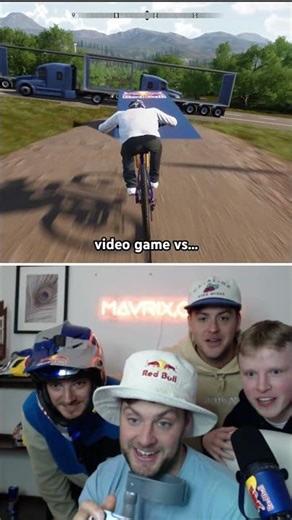 Video Game vs Reality 😮‍💨