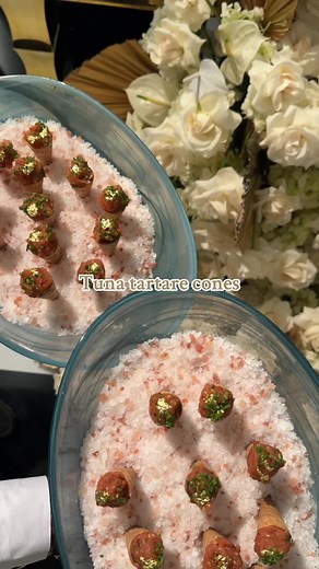The perfect appetizer for a wedding✨