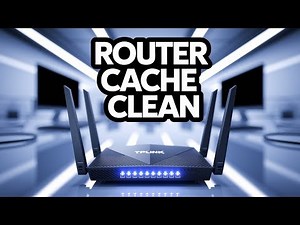 How to Router Cache Clean on TP LINK