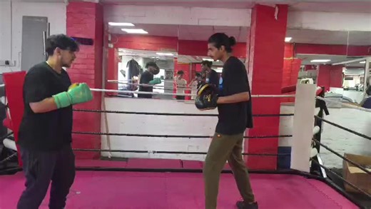 Boxing Cool Down: Post-Workout Pad Work