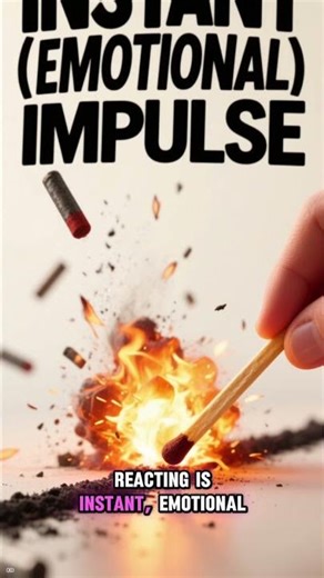 One Reaction Can Destroy What Took Years to Build | Responding vs Reacting